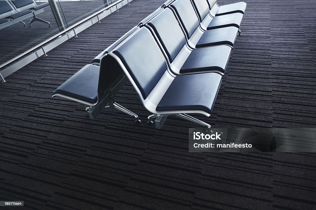 Interior del aeropuerto. - Foto de stock de Abstracto libre de derechos