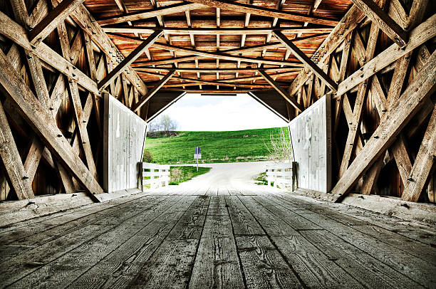 Covered Bridge of Madison County Iowa