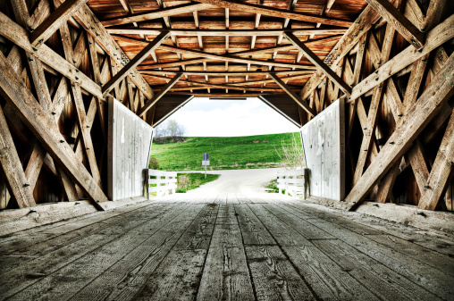 Covered Bridge of Madison County Iowa