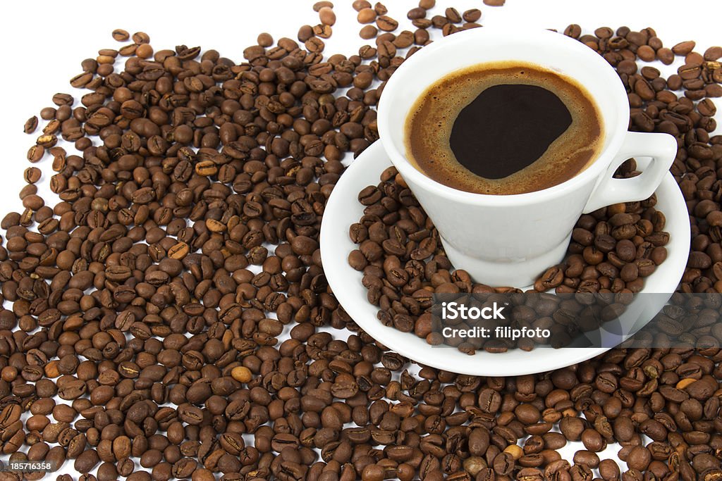 Чашка кофе - Стоковые фото Ароматический роялти-фри
