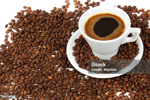 Чашка Кофе — стоковые фотографии и другие картинки Ароматический - Ароматический, Без людей, Белый