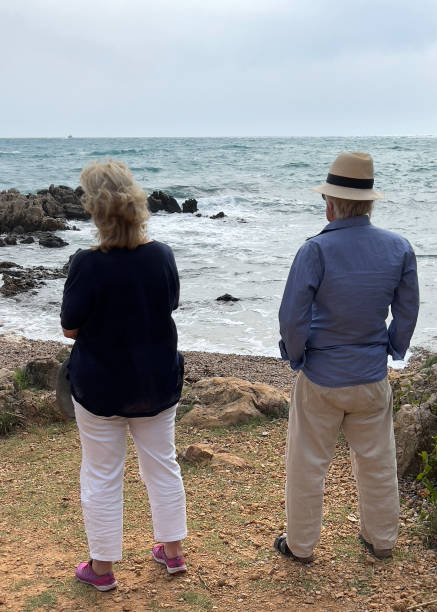 istock Looking out to sea 1857196051