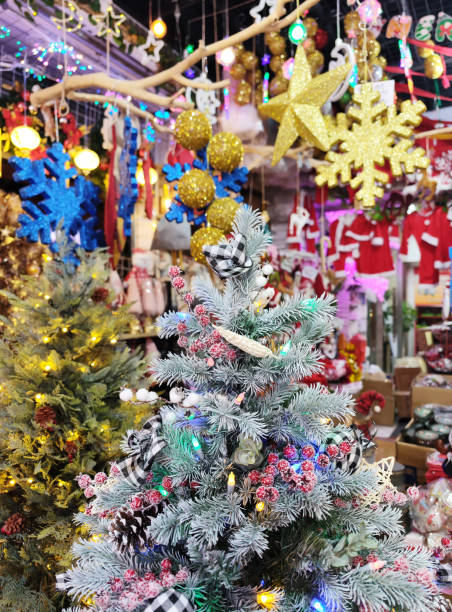 istock Christmas decorated Tree with dectoration,holiday concept. 1857218376