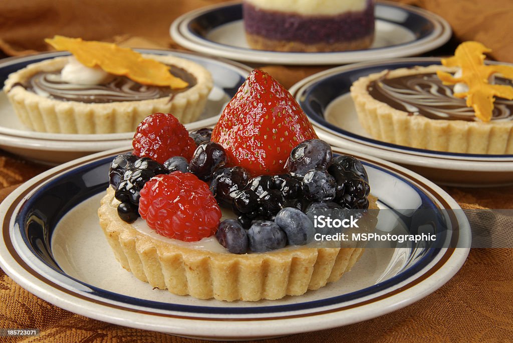 Pastel de frutas - Foto de stock de Alimento libre de derechos