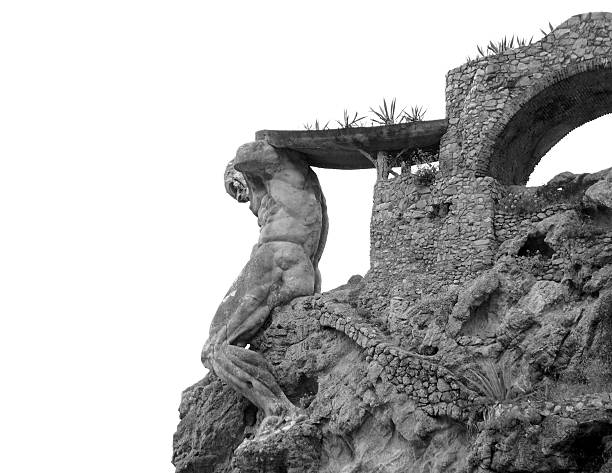 Nettuno (Monterosso al Mare, Italia) - foto stock