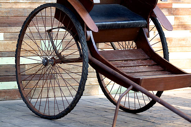 istock Rickshaw Close Up in Front of Old Town Warinchamrab 185723483