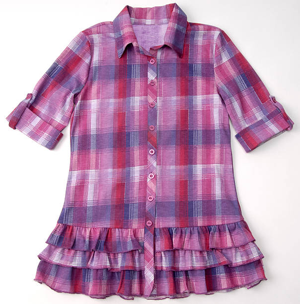 istock plaid dress for girls 185723630