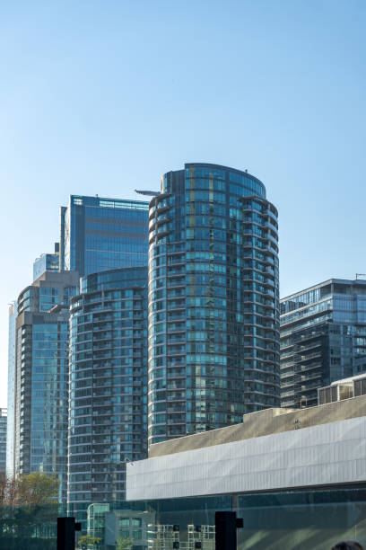 istock Tower Blocks near the CN Tower in Toronto 1857241476