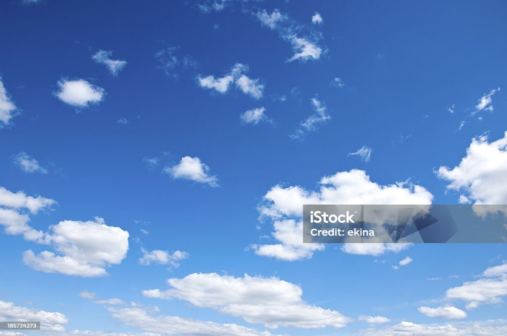 Wolken - Lizenzfrei Abstrakt Stock-Foto