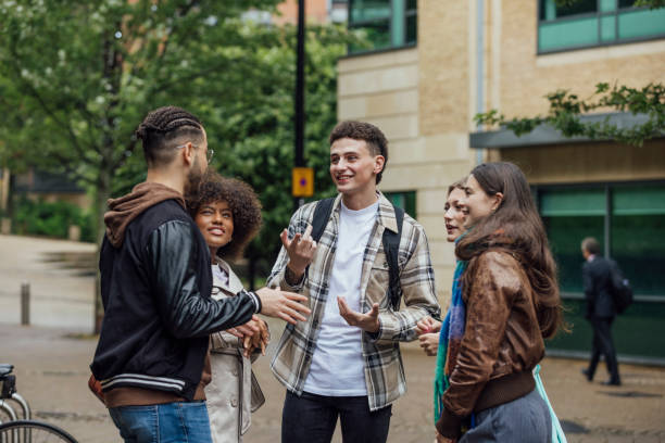 istock University Students Talking in the City 1857245186