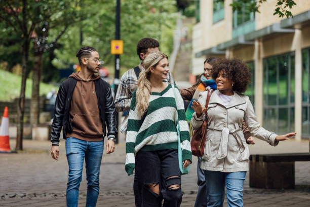 istock Friends Walking to University 1857245222
