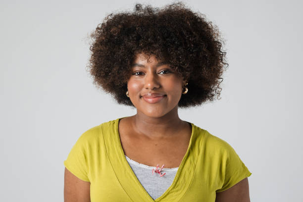 istock Young Woman Studio Portrait 1857245749