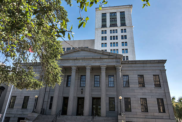 istock US Custom House in Savannah, Georgia 185726072