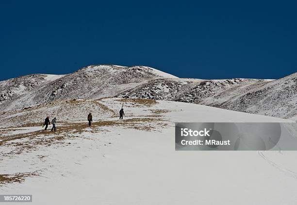 Snow Boot Stockfoto und mehr Bilder von Abenteuer - Abenteuer, Anstrengung, Berg