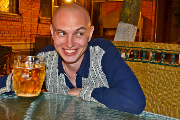 A handsome young man travels through the wine country of Moldova.