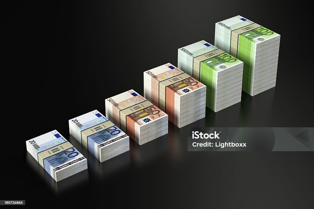 유로 banknotes - 로열티 프리 국고 스톡 사진