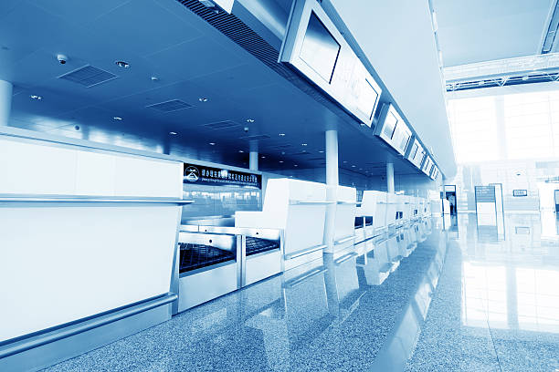 istock Interior of airport 185727438
