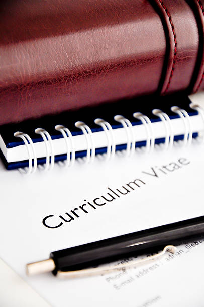 istock professional resume or curriculum vitae 185727576