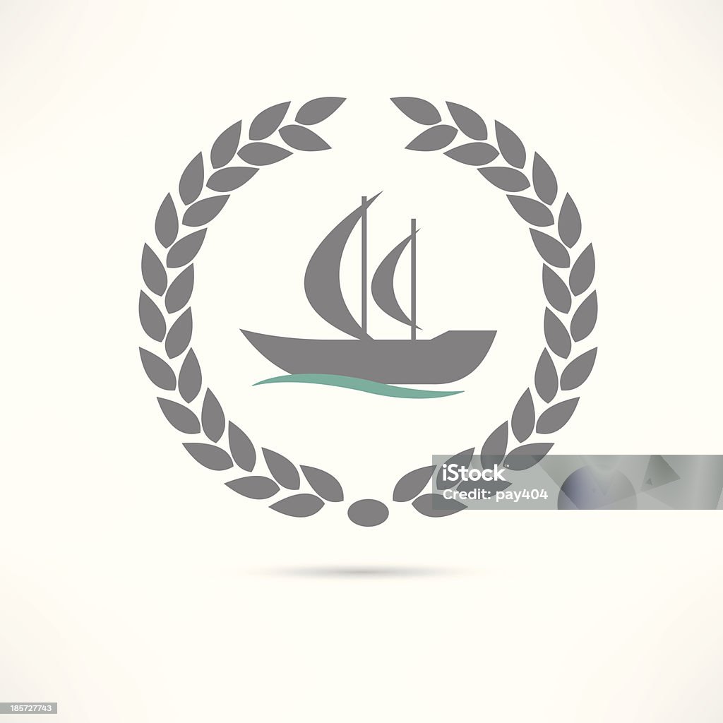 sailfish icon Aquatic Organism stock vector