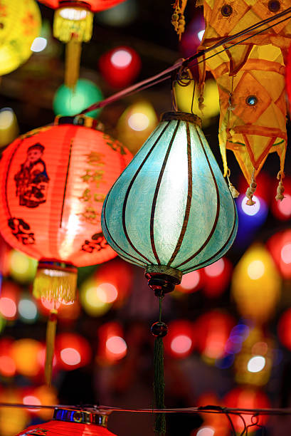istock Colorful International Lanterns 185728235