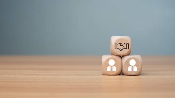 istock Recruitment management Business concept. Relationship Management with global structure. Human Resources. Management recruitment employment headhunting concept. HRM or Human Resource Management concept. 1857311558