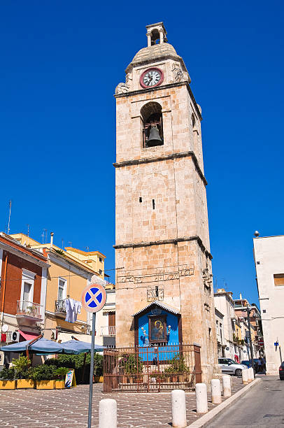 istock Clocktower. Manfredonia. Puglia. Italy. 185732029