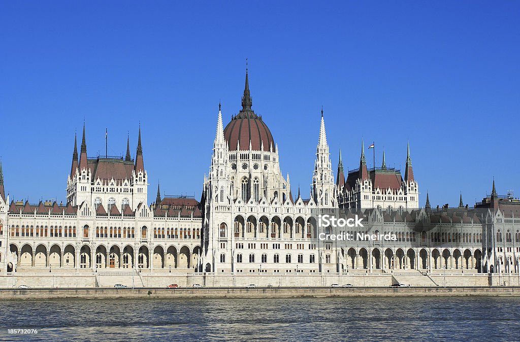 Budapest, building of the Parliament Budapest, the building of the Parliament (Hungary) Abstract Stock Photo