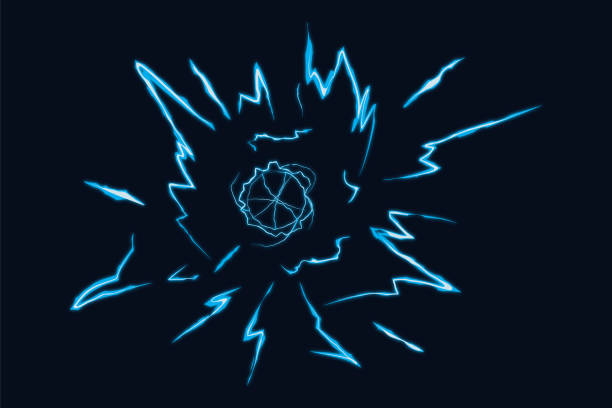 Cartoon Connection Spark 1,100+ Cartoon Electrical Sparks Stock Illustrations, Royalty-Free ...