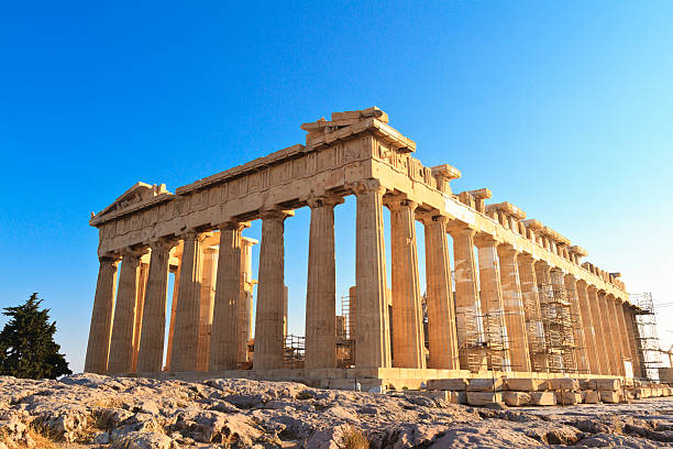 istock Parthenon on the Acropolis in Athens, Greece 185734143