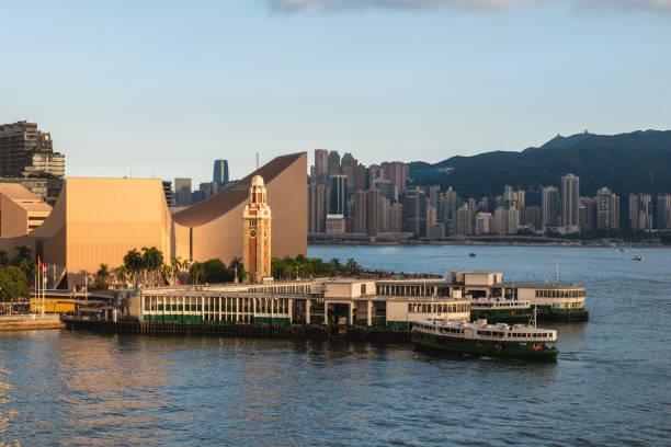 istock Tsim Sha Tsui Clock Tower in Kowloon, Hong Kong, China 1857341790
