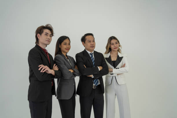istock Synergized Business Momentum 1857353338
