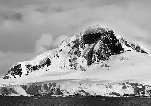 Typical Antarctic Landscape