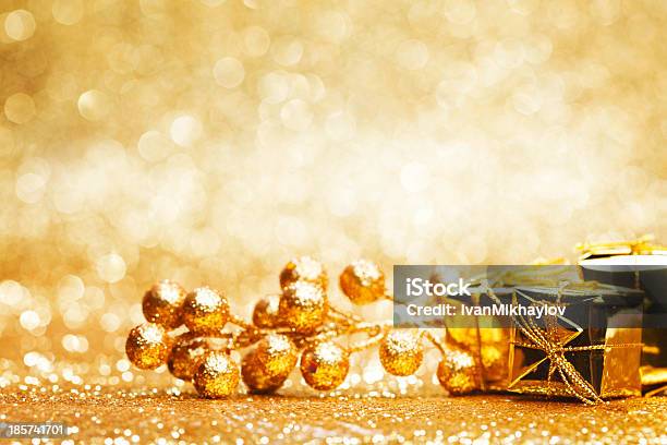 Christmas Decoration Stock Photo - Download Image Now - Backgrounds, Box - Container, Bright