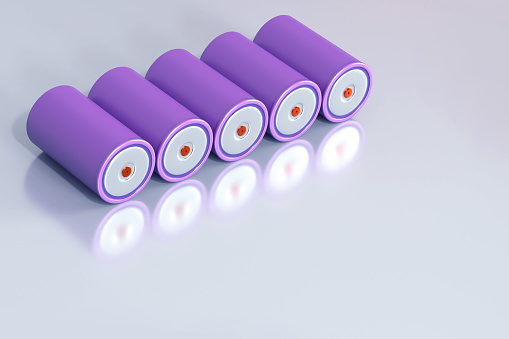 4680 battery pack, High-capacity accumulator cell modules, Electric vehicle industry, energy electric vehicles, Energy storage technologies, alternative energy, 3d render