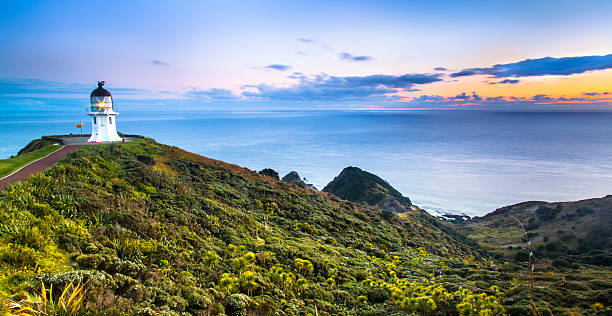 istock Cape Reinga, New Zealand 185744476