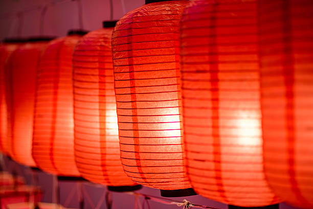 istock Colorful International Lanterns 185744713