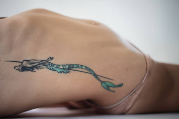 istock Muscular women body part, abdominal muscles. 1857451629
