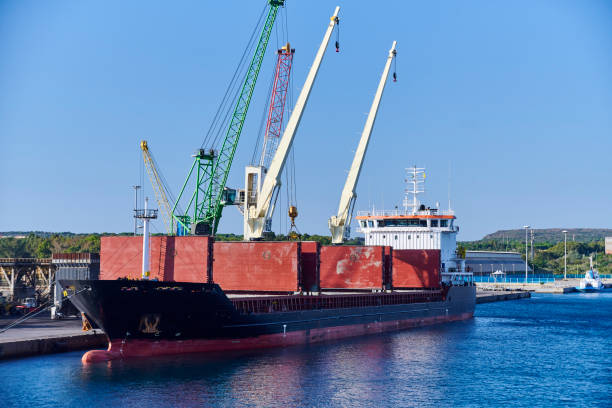 istock Industrial Site in Sardinia 1857456406