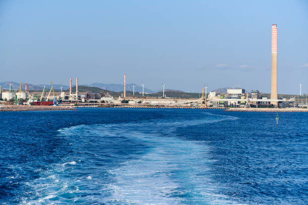 istock Industrial Site in Sardinia 1857461684
