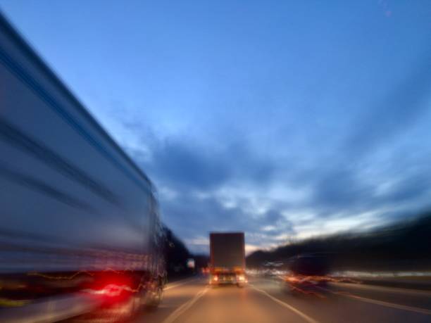 istock Motorway, highway, lorry, truck 1857462460