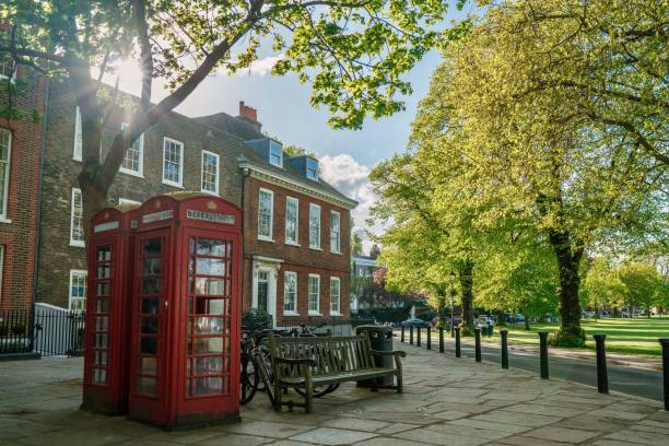 richmond, london - richmond upon thames - fotografias e filmes do acervo