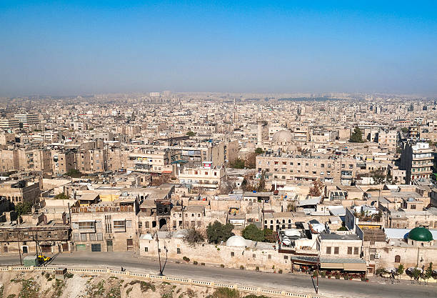 istock view of aleppo city in syria 185747256