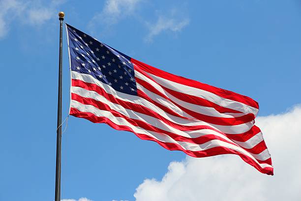 istock Flag of USA 185749226