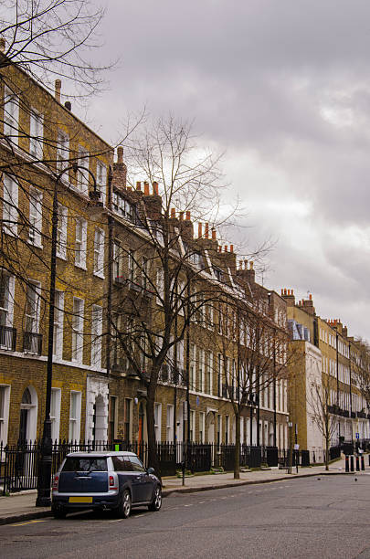 barrios de londres - london england apartment uk real estate fotografías e imágenes de stock