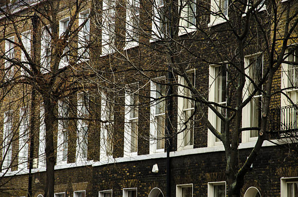 londoner arquitectura - london england apartment uk real estate fotografías e imágenes de stock