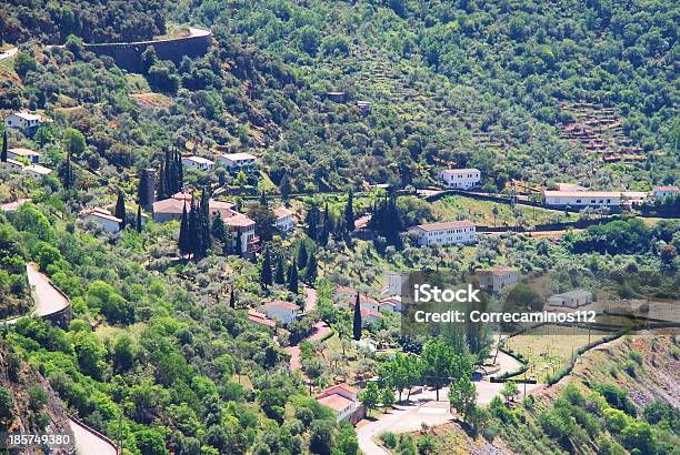 Häuser In Duero Valley Spanien Stockfoto und mehr Bilder von Bach - Bach, Baum, Dach