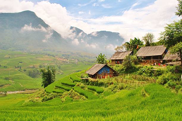 istock Beautiful Sapa Landscape, Vietnam 185749458