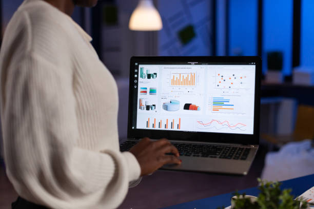 istock African american entrepreneur woman analyzing financial graphs 1857502141