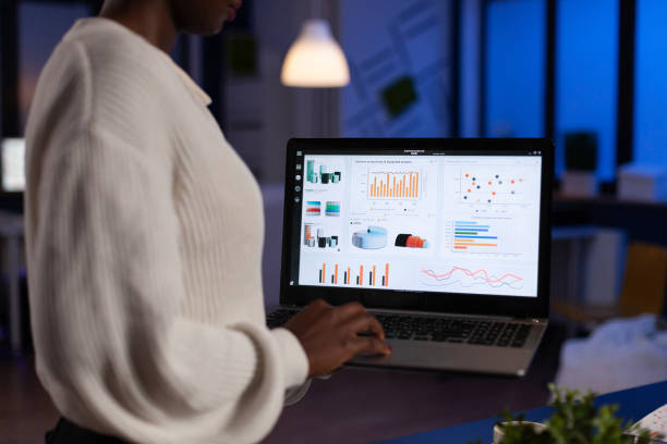 istock African american entrepreneur woman analyzing financial graphs 1857502656
