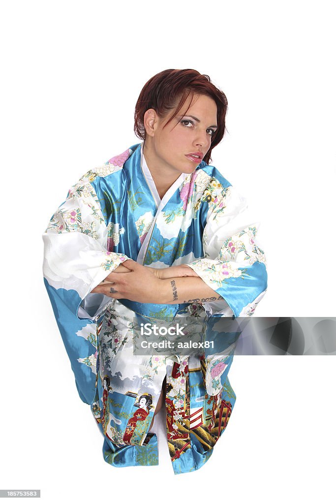 Красота в азиатские Традиционный предмет одежды - Стоковые фото Азиатская культура роялти-фри